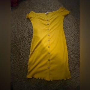 Yellow sundress